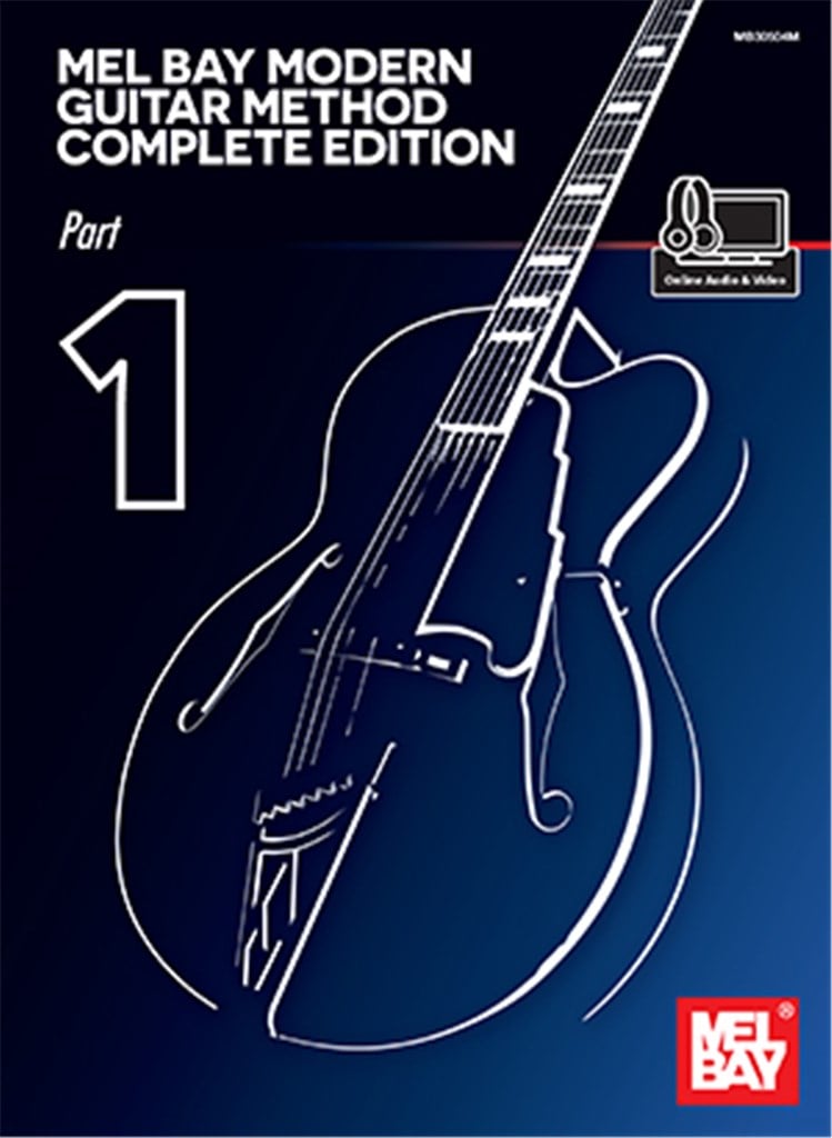 Mel Bay's Modern Guitar Method Part 1